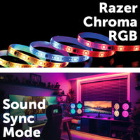 Arlec Razor Chroma RGB Grid Connect Smart LED Strip Light – Colour Changing