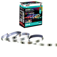 Arlec Grid Connect Smart 5m RGB LED Sound Sync Strip Light
