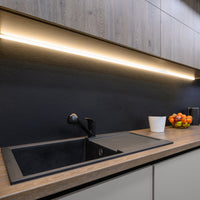 Arlec 87cm smart linkable CCT LED bar light, Grid Connect lighting