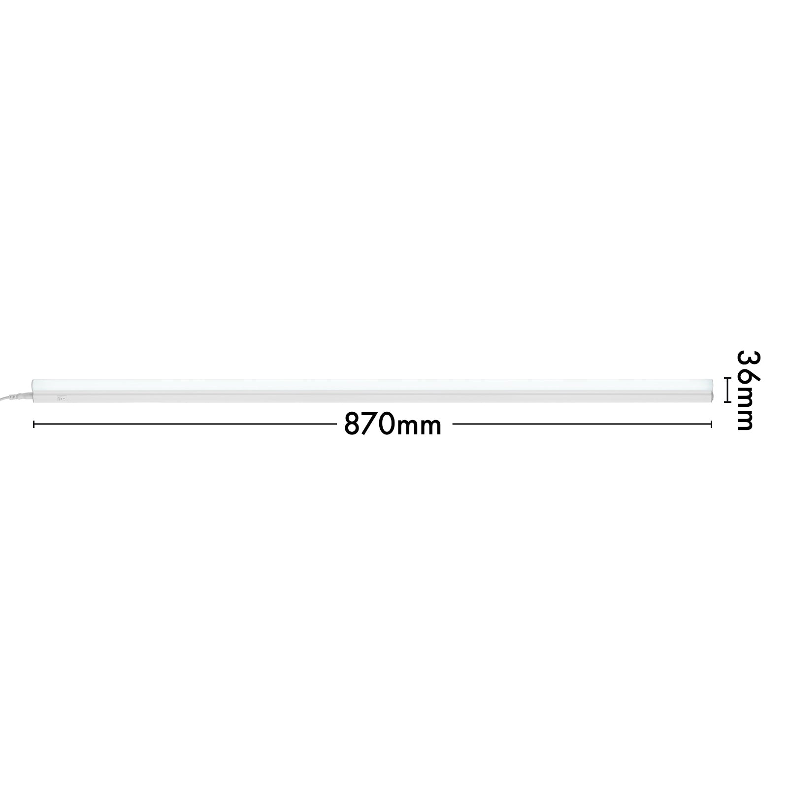 Arlec 87cm smart linkable CCT LED bar light, Grid Connect lighting