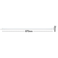 Arlec 87cm smart linkable CCT LED bar light, Grid Connect lighting