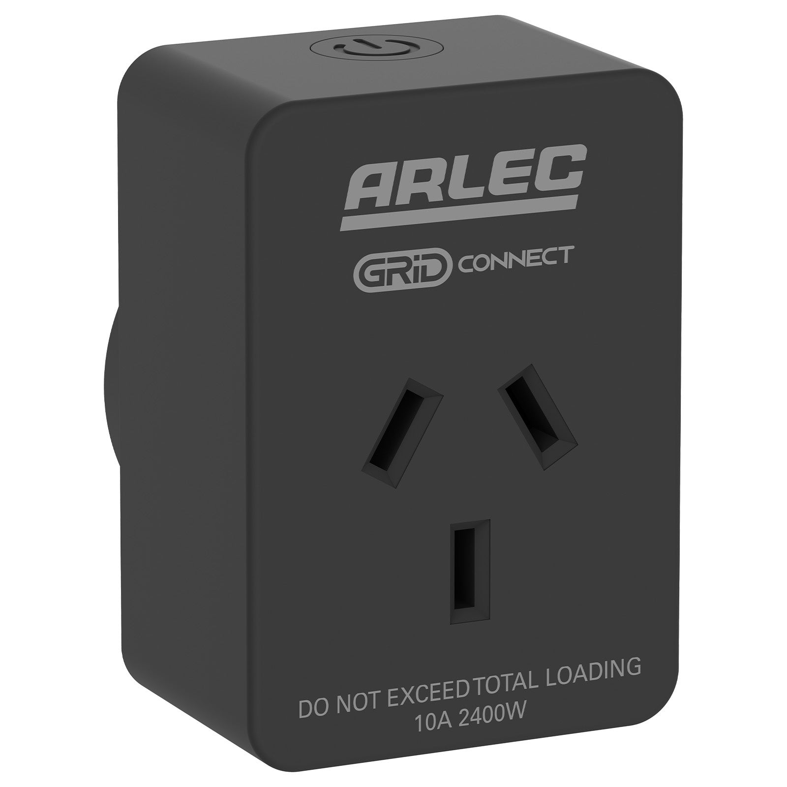 Arlec Grid Connect Smart Adaptor Black Twin Pack