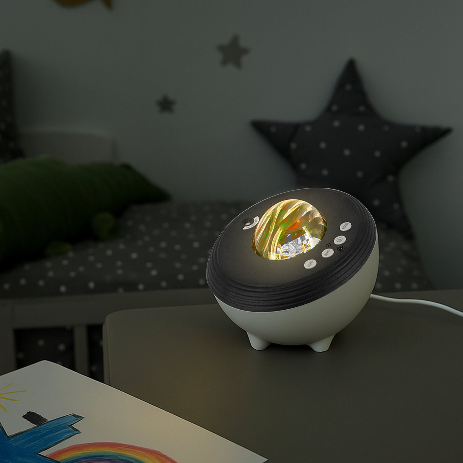 Arlec Grid Connect Smart Aurora Projector Light