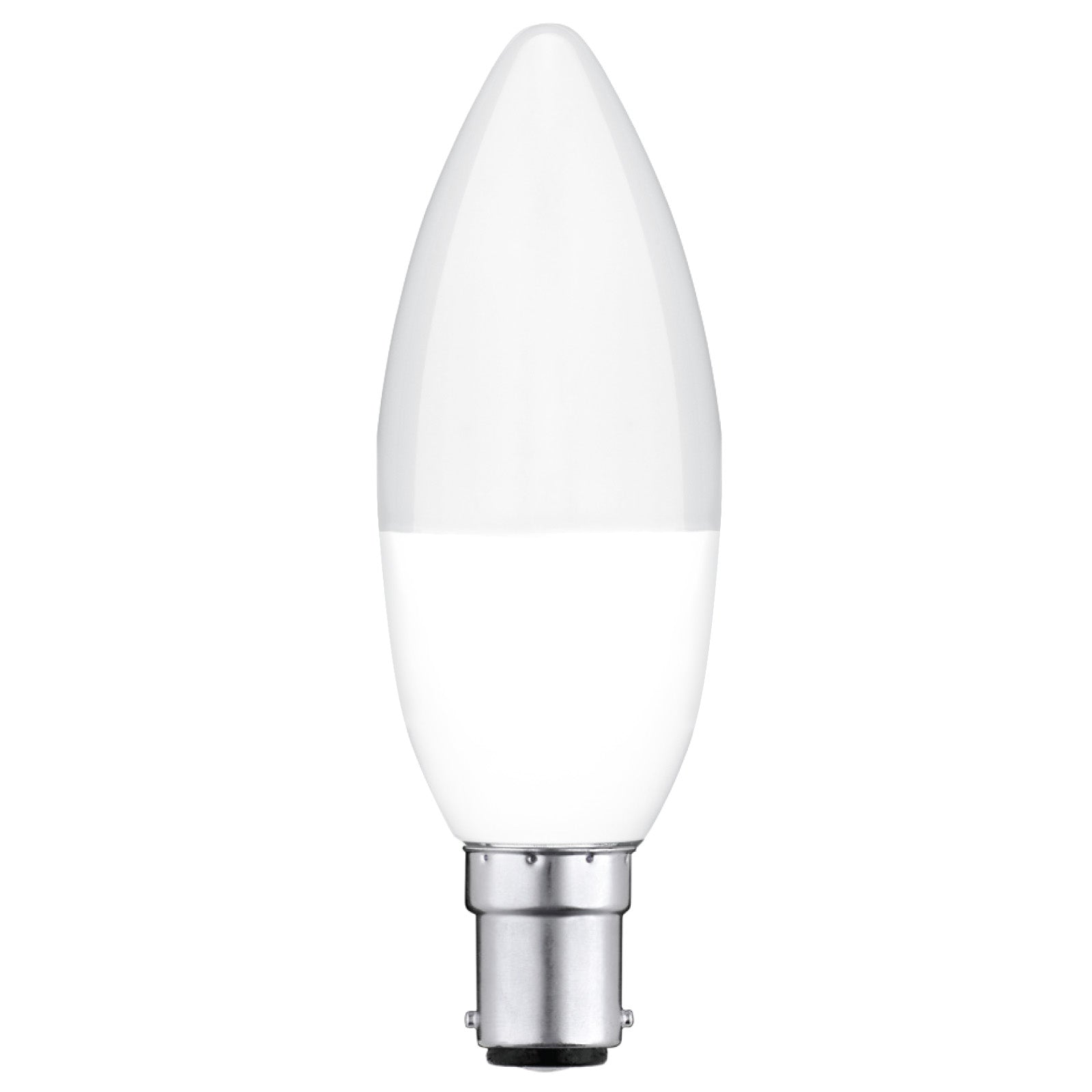 Arlec B15 RGB candle LED globe, 5.5W 470lm colour changing Grid Connect bulb