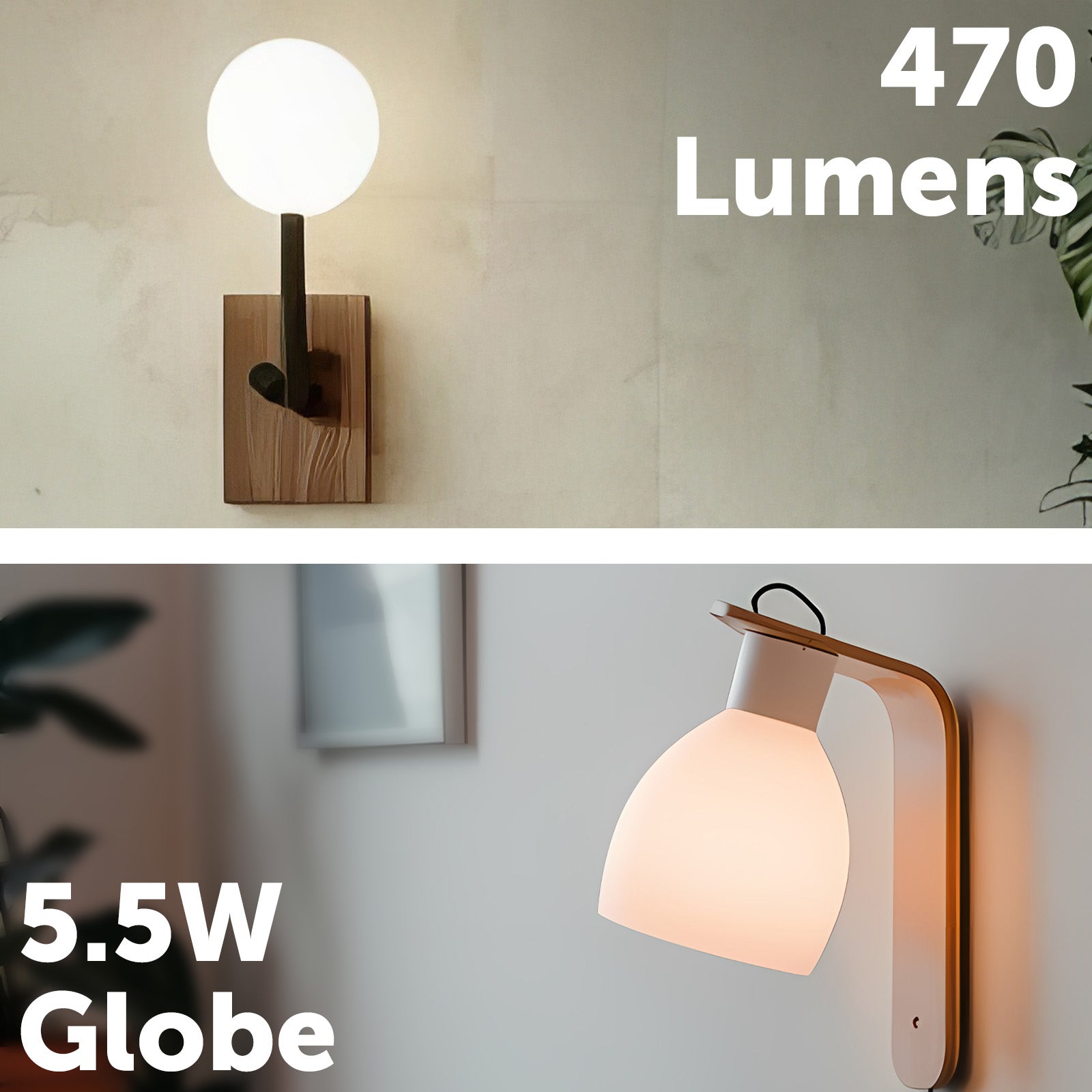 Arlec B15 RGB candle LED globe, 5.5W 470lm colour changing Grid Connect bulb