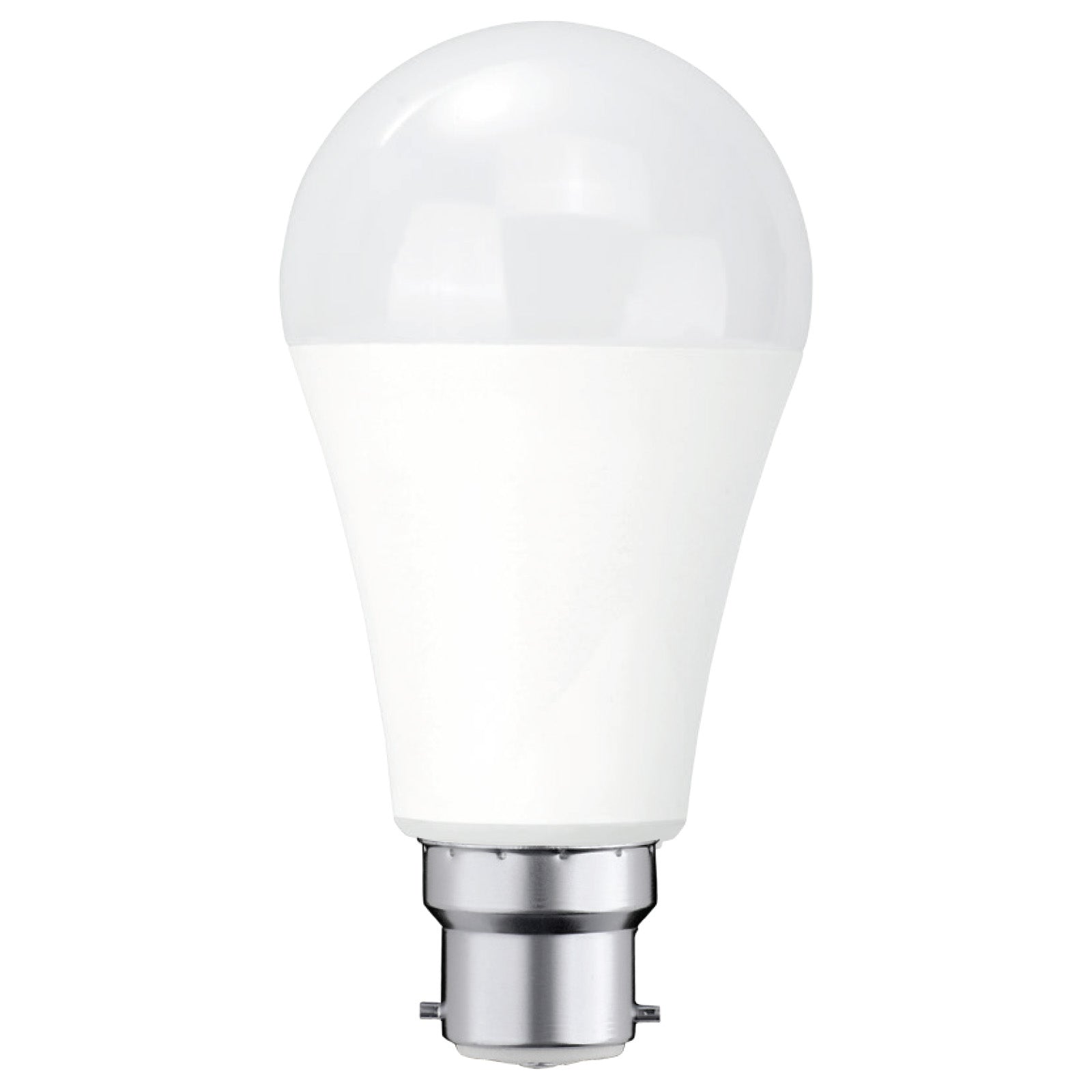 Arlec B22 RGB CCT 10W smart LED globe, 830lm colour mode Grid Connect bulb
