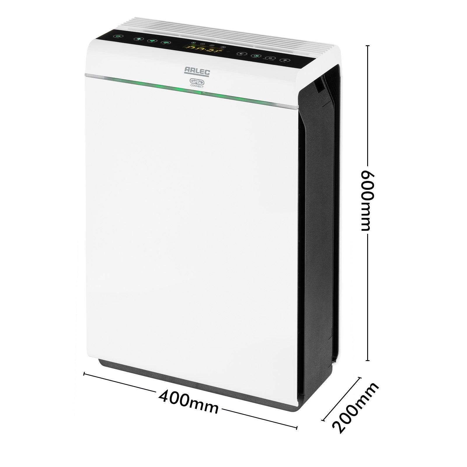 Arlec 2400W smart micathermic heater, Grid Connect electric room heater
