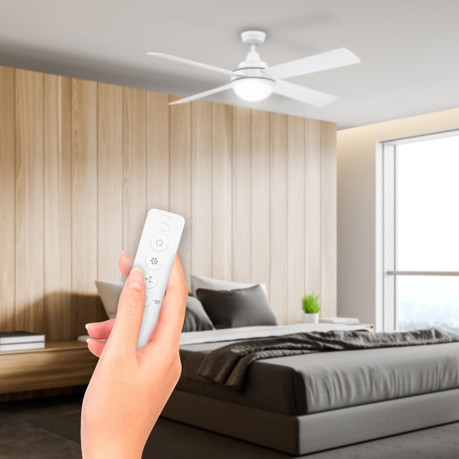 Arlec Grid Connect Smart Ceiling Fan Remote Control Kit Wi-Fi fan control