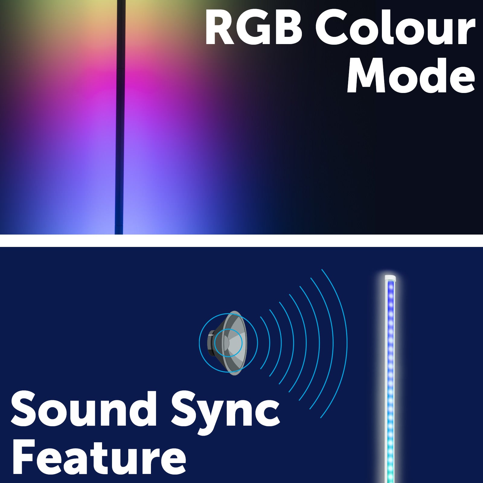 Arlec Grid Connect Smart RGB LED Corner Light