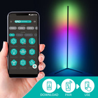 Arlec Grid Connect Smart RGB LED Corner Light