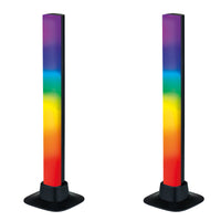Arlec Black Grid Connect Smart Desk Light- 2 Pack
