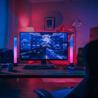 Arlec Grid Connect Smart Desktop RGB LED Bar Lights – Twin Pack