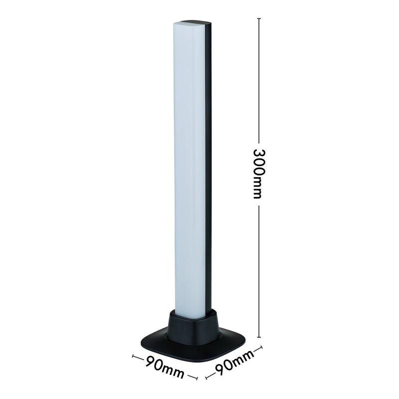 Arlec Grid Connect Smart Desktop RGB LED Bar Lights – Twin Pack