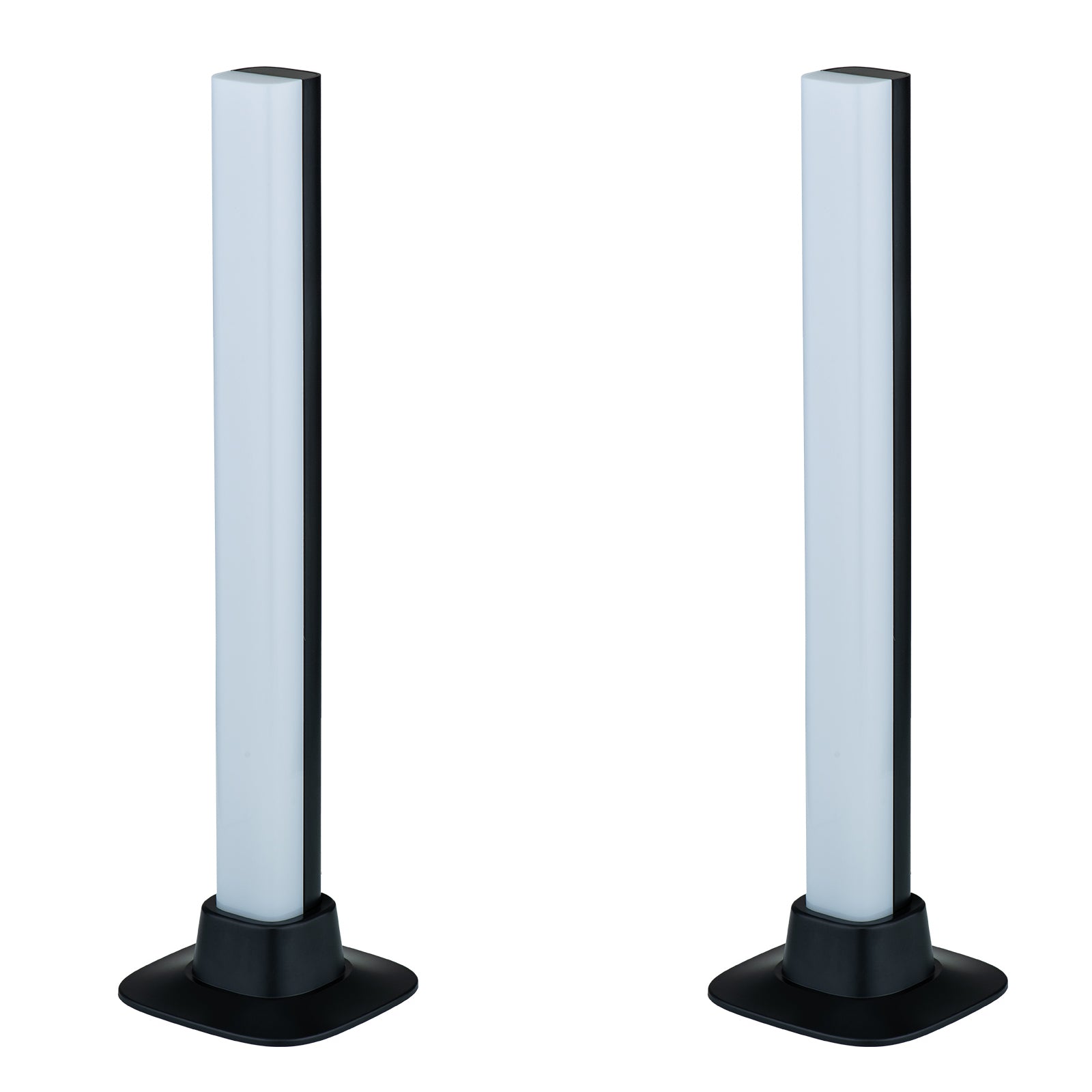 Arlec Black Grid Connect Smart Desk Light- 2 Pack