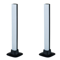 Arlec Black Grid Connect Smart Desk Light- 2 Pack