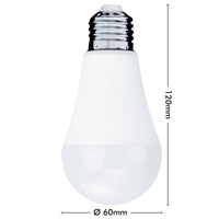 Arlec E27 12W smart LED globe, 1050lm CCT colour mode Grid Connect bulb