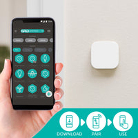 Arlec smart home button, Grid Connect wireless control switch