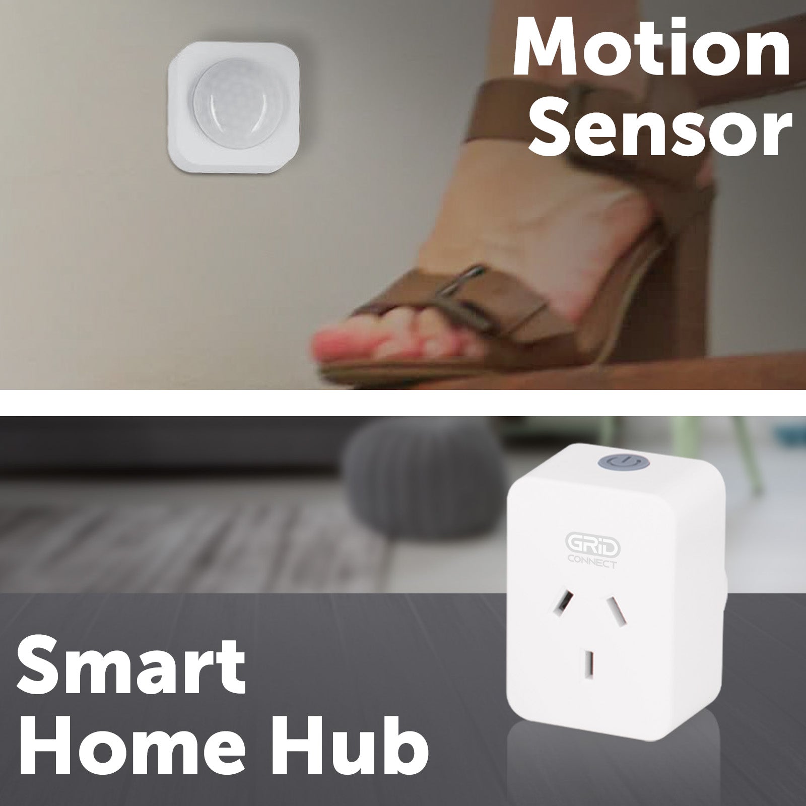 Arlec smart home control kit, Grid Connect automation starter set