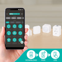 Arlec smart home control kit, Grid Connect automation starter set