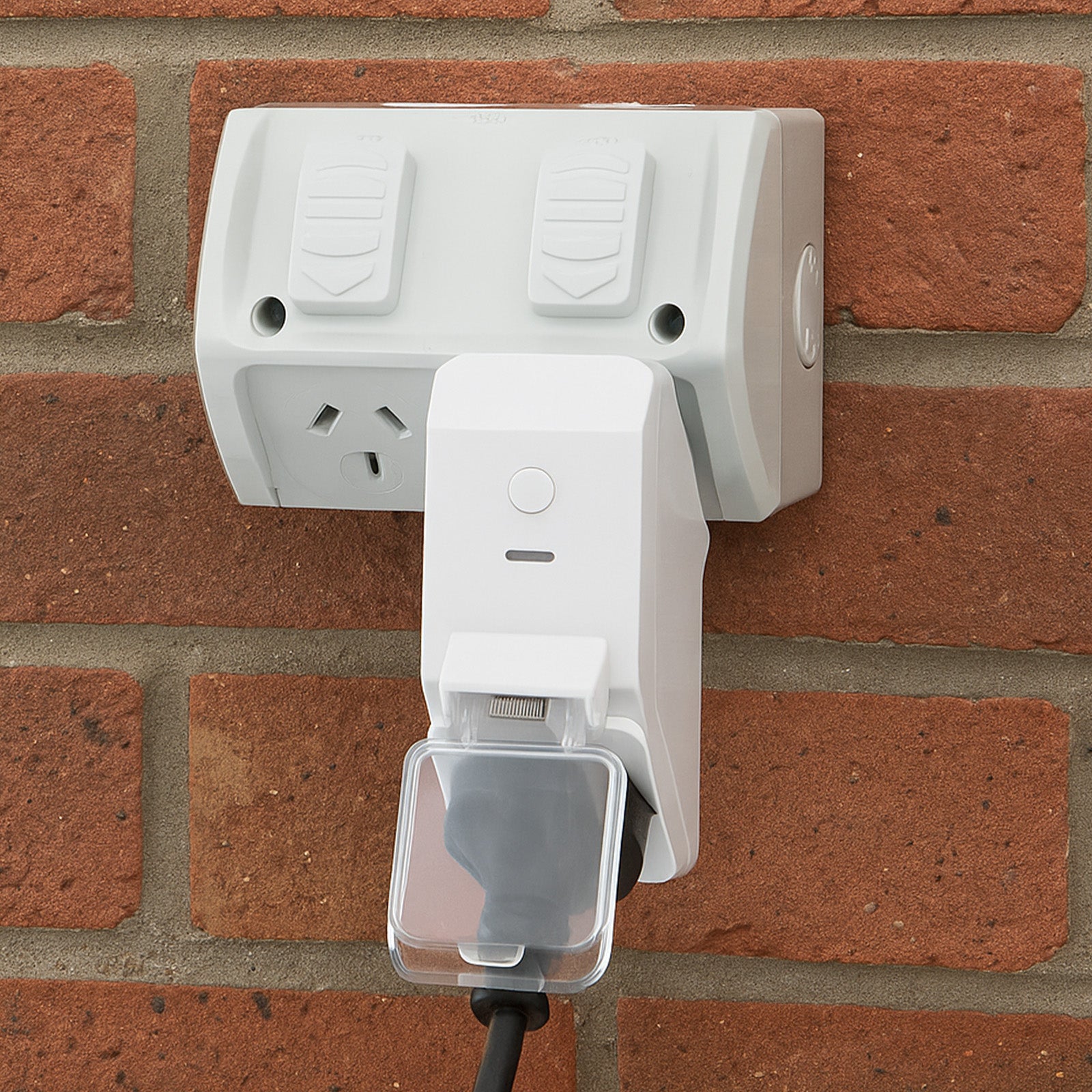 Arlec smart heavy duty outdoor timer, IP44 weatherproof Grid Connect switch