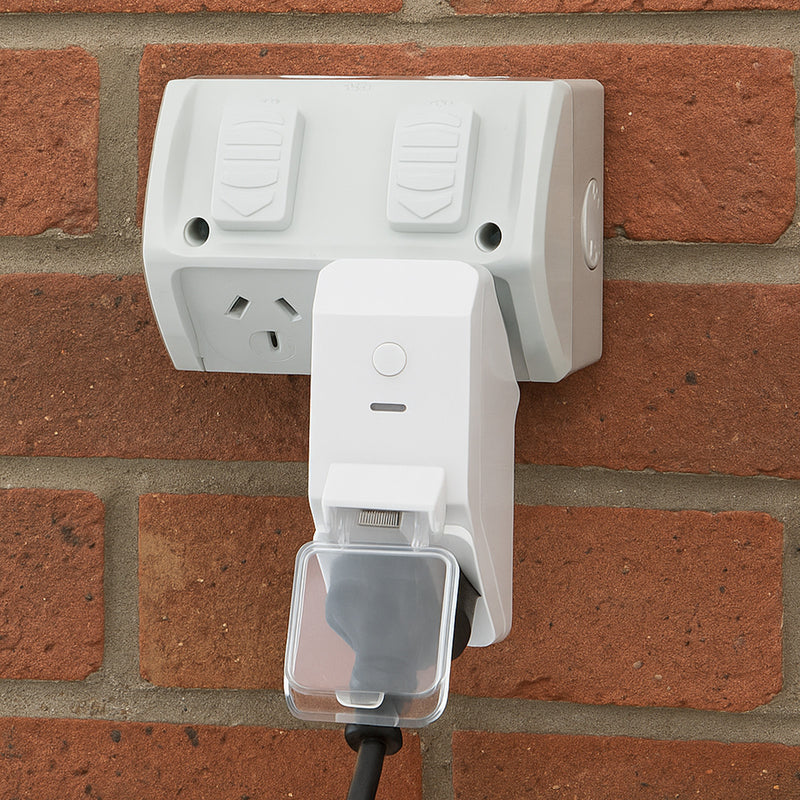 Arlec smart heavy duty outdoor timer, IP44 weatherproof Grid Connect switch