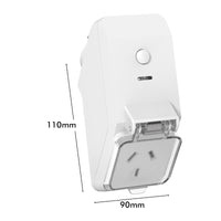Arlec smart heavy duty outdoor timer, IP44 weatherproof Grid Connect switch