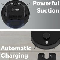 Arlec Grid Connect Smart Laser Navigation Robotic Vacuum Cleaner