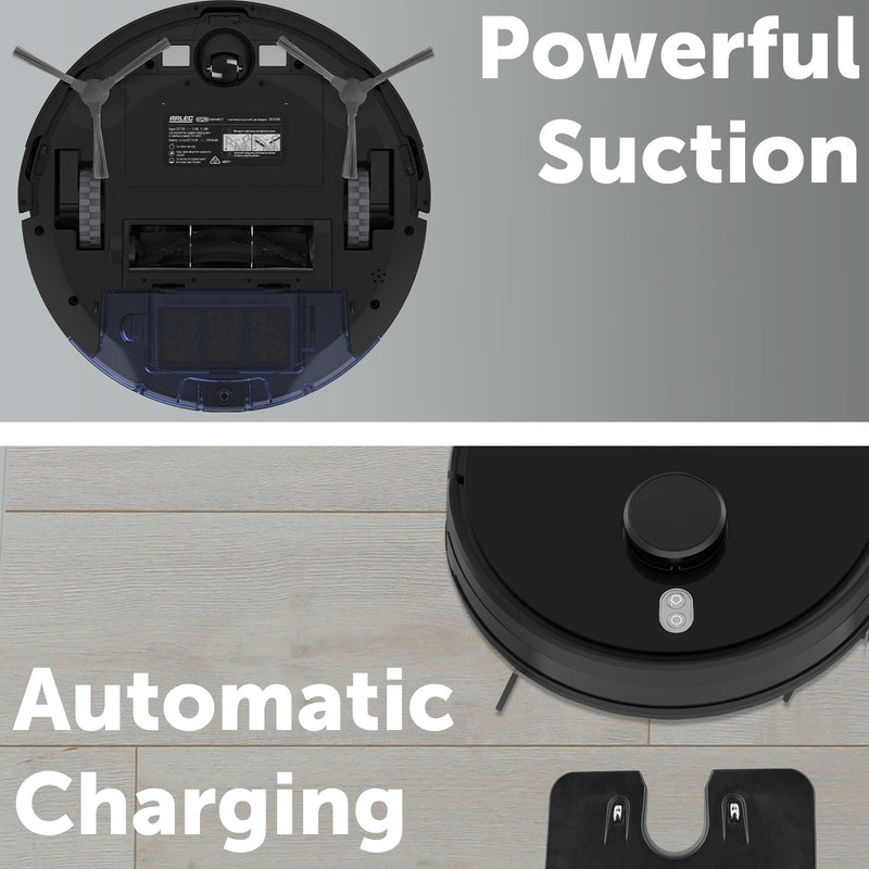 Arlec Grid Connect Smart Laser Navigation Robotic Vacuum Cleaner