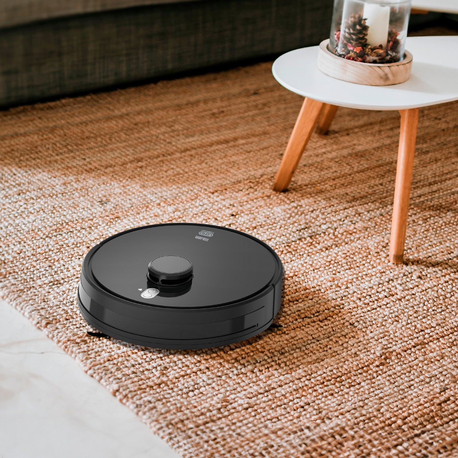 Arlec Grid Connect Smart Laser Navigation Robotic Vacuum Cleaner