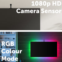 Arlec Smart Multi-Colour Screen Sync Strip Light Wi-Fi sync RGB lighting Smart with Grid Connect
