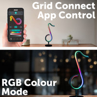 Arlec Grid Connect Smart Music Note RGB Ambient LED Light