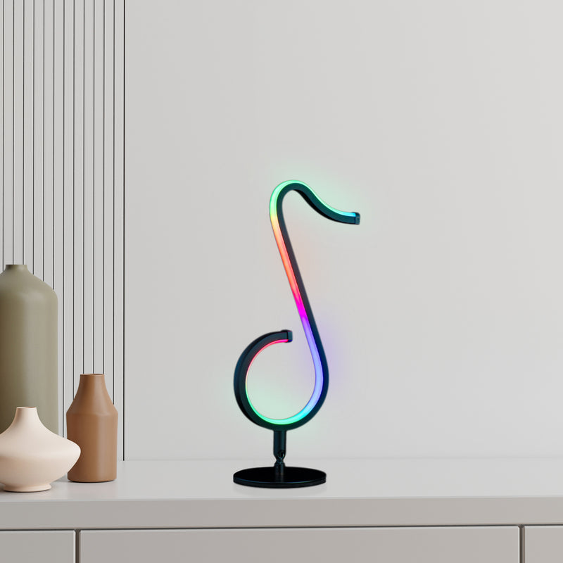 Arlec Grid Connect Smart Music Note RGB Ambient LED Light