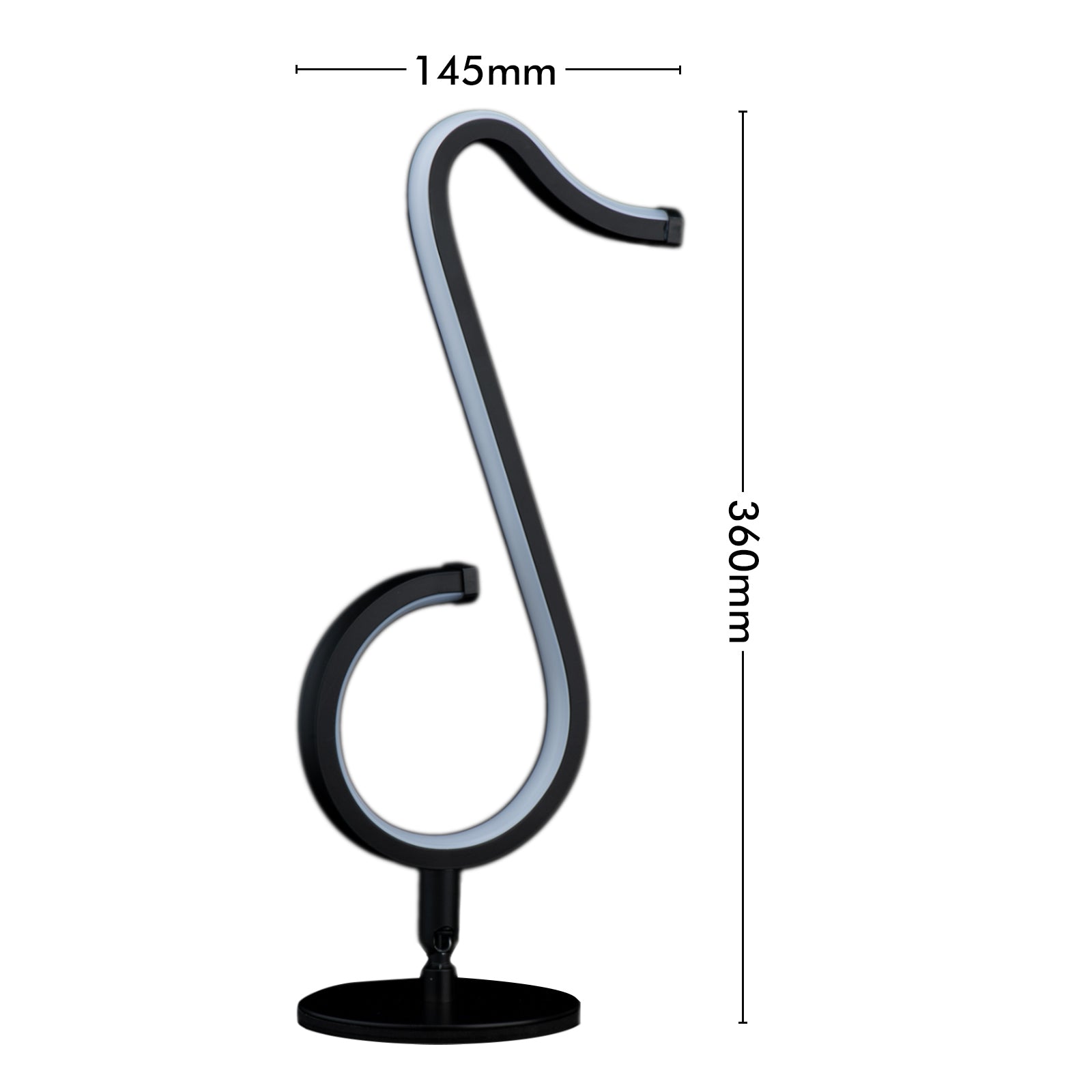 Arlec Grid Connect Smart Music Note RGB Ambient LED Light
