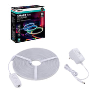 Arlec 5m smart neon flex light with Razer Chroma RGB, Grid Connect decorative lighting