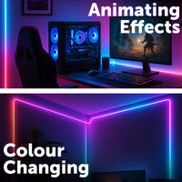 Arlec 5m smart neon flex light with Razer Chroma RGB, Grid Connect decorative lighting