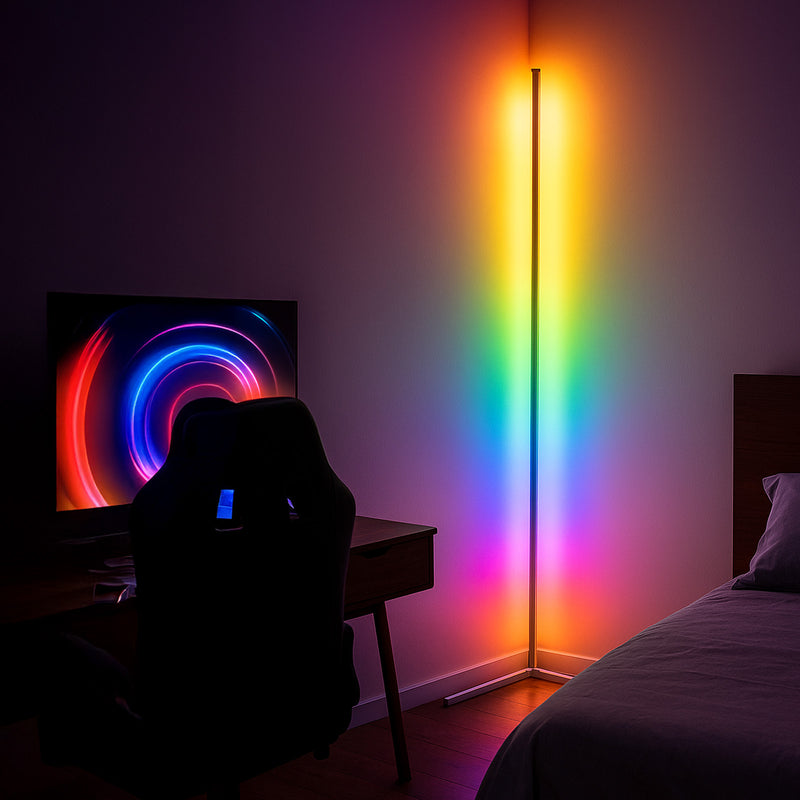 Arlec Grid Connect Smart RGB LED Corner Light with Razor Chroma