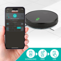 Arlec Grid Connect Smart Robotic Vacuum Cleaner