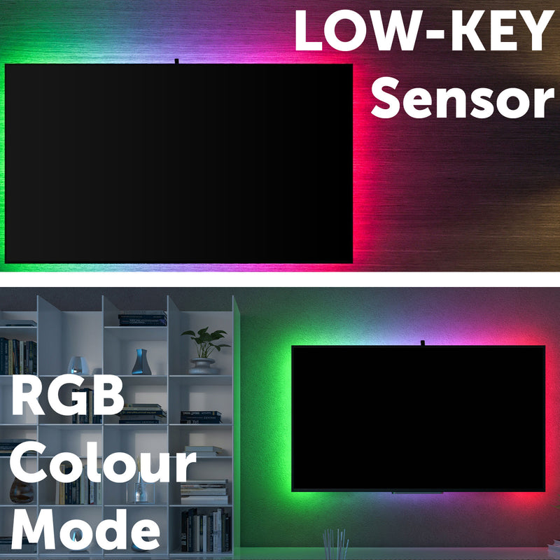 Arlec Smart Single Colour Screen Sync Strip Light Wi-Fi sync lighting Smart with Grid Connect
