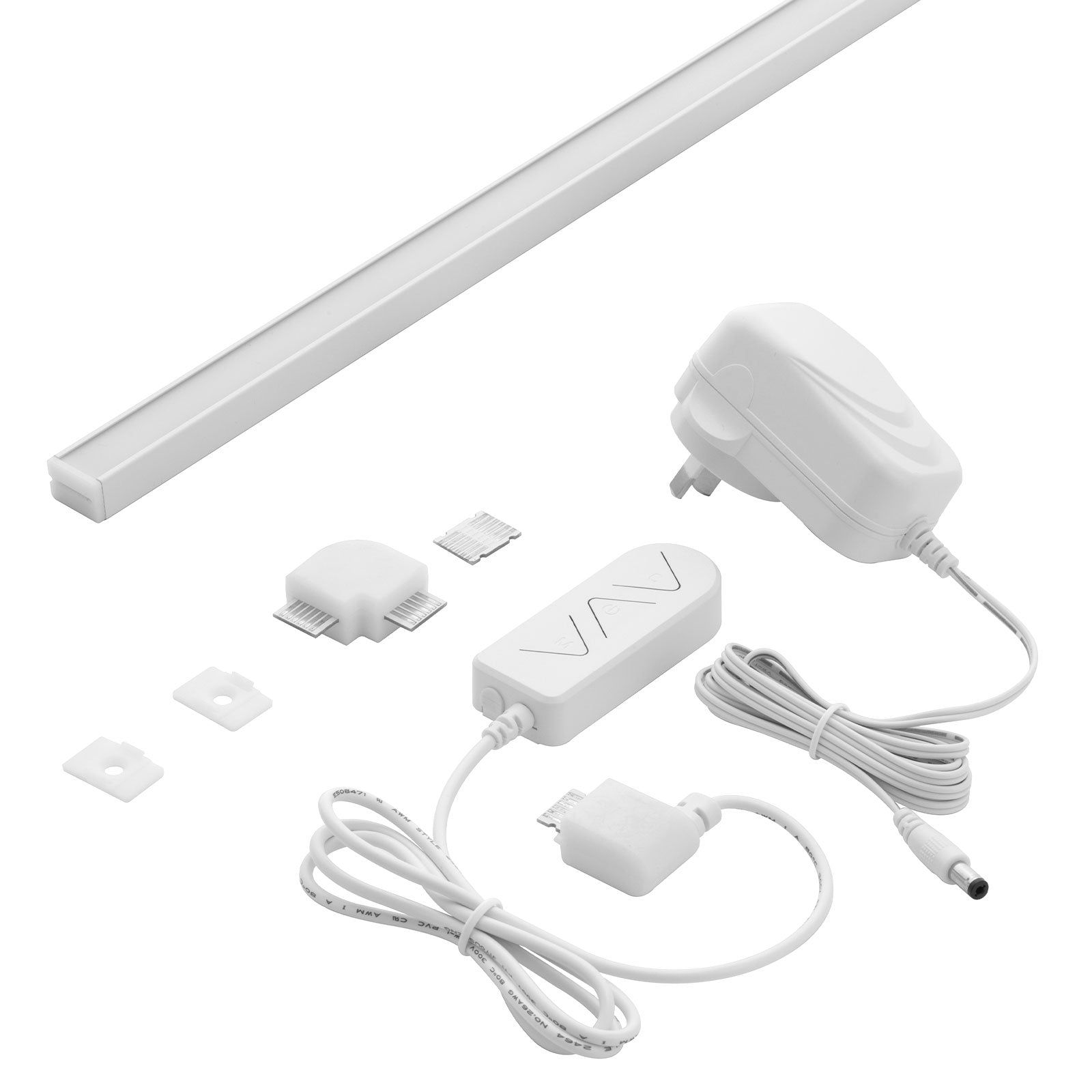 Arlec slimline smart linkable LED bar light, Grid Connect lighting