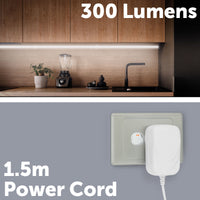 Arlec slimline smart linkable LED bar light, Grid Connect lighting