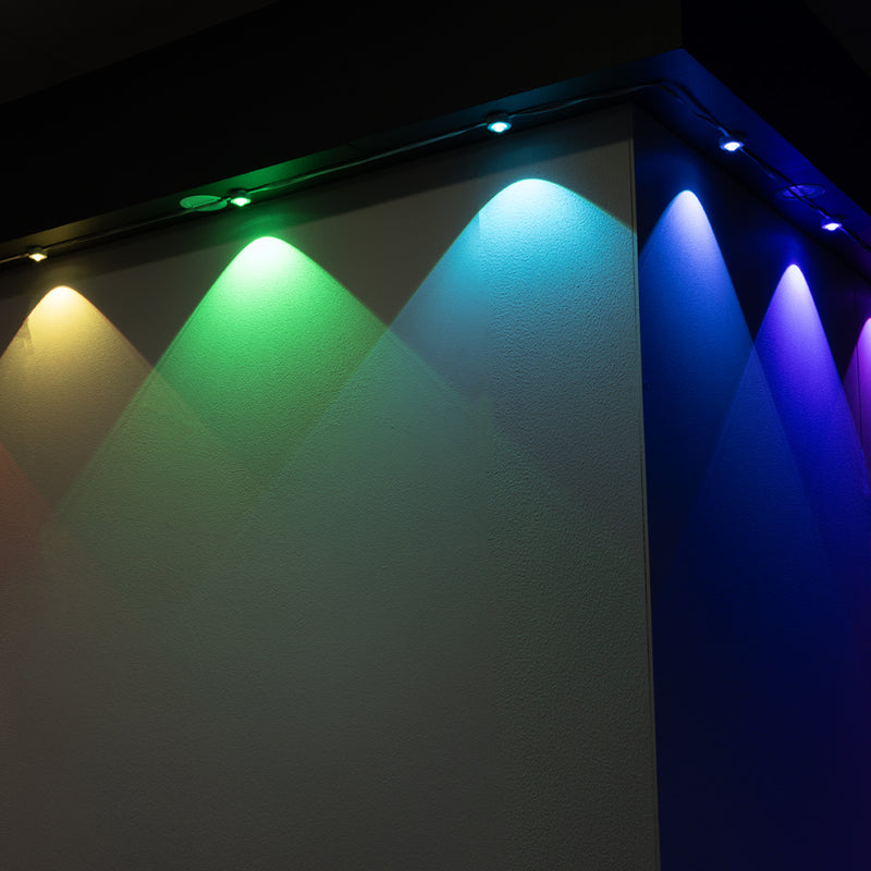 Arlec Grid Connect Smart LED Mood Lamp with RGB CCT – Ambient Colour Lighting