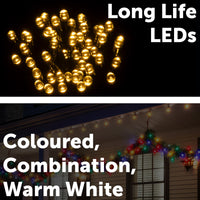 Arlec 800 LED bud string lights, smart Grid Connect decorative lighting