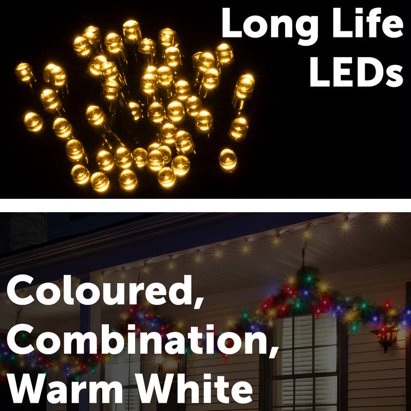 Arlec 800 LED bud string lights, smart Grid Connect decorative lighting