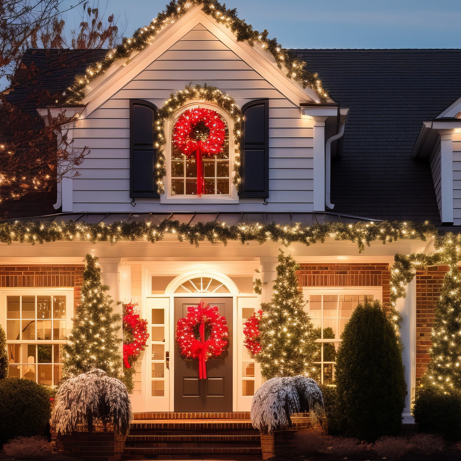 Arlec 800 LED bud string lights, smart Grid Connect decorative lighting