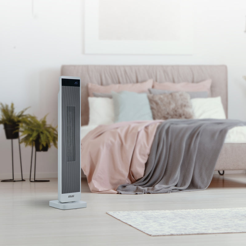 Arlec 2400W Smart Tower Heater Wi-Fi controlled home heating Smart with Grid Connect
