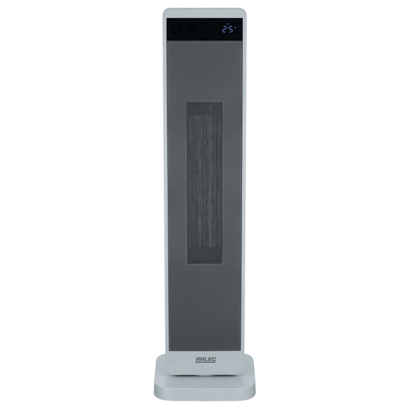 Arlec 2400W Smart Tower Heater Wi-Fi controlled home heating Smart with Grid Connect