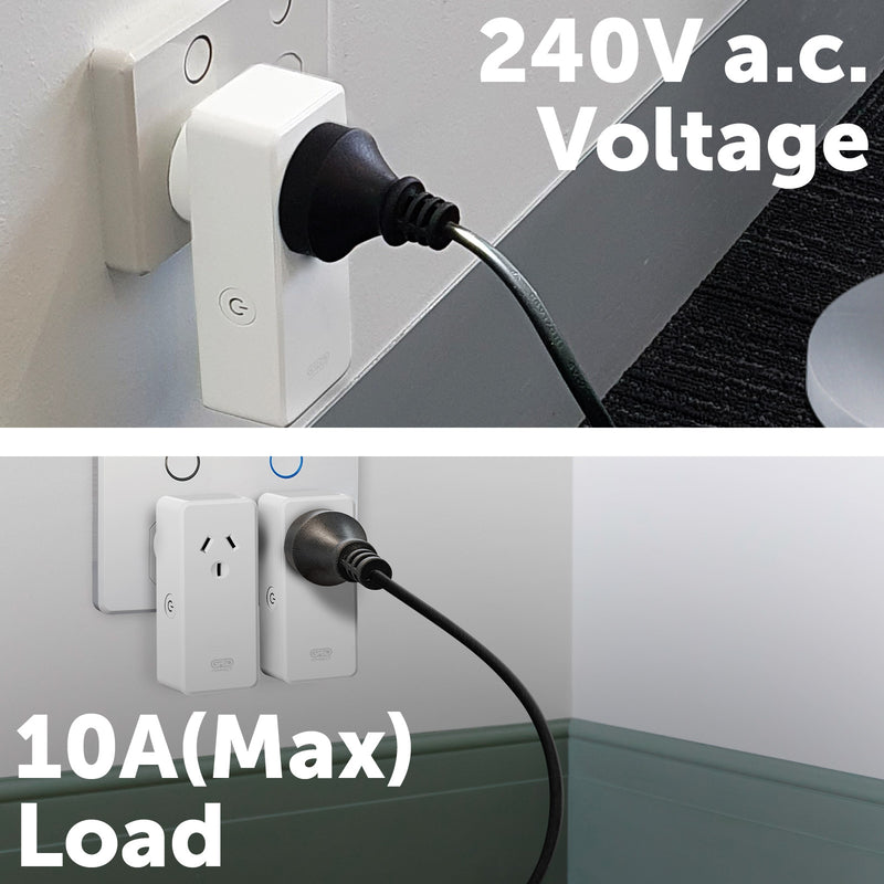 Arlec smart adaptor with temperature and humidity sensor, Grid Connect home automation