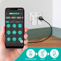 Arlec smart adaptor with temperature and humidity sensor, Grid Connect home automation