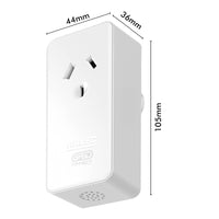 Arlec smart adaptor with temperature and humidity sensor, Grid Connect home automation