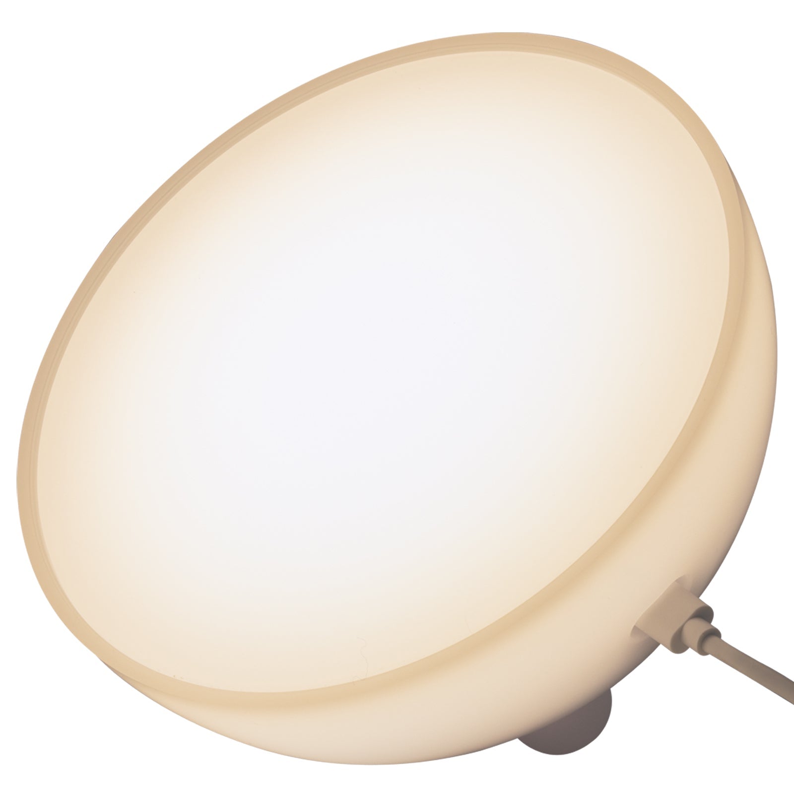 Arlec Grid Connect Smart Portable Hemisphere Lamp RGB CCT – Colour Changing